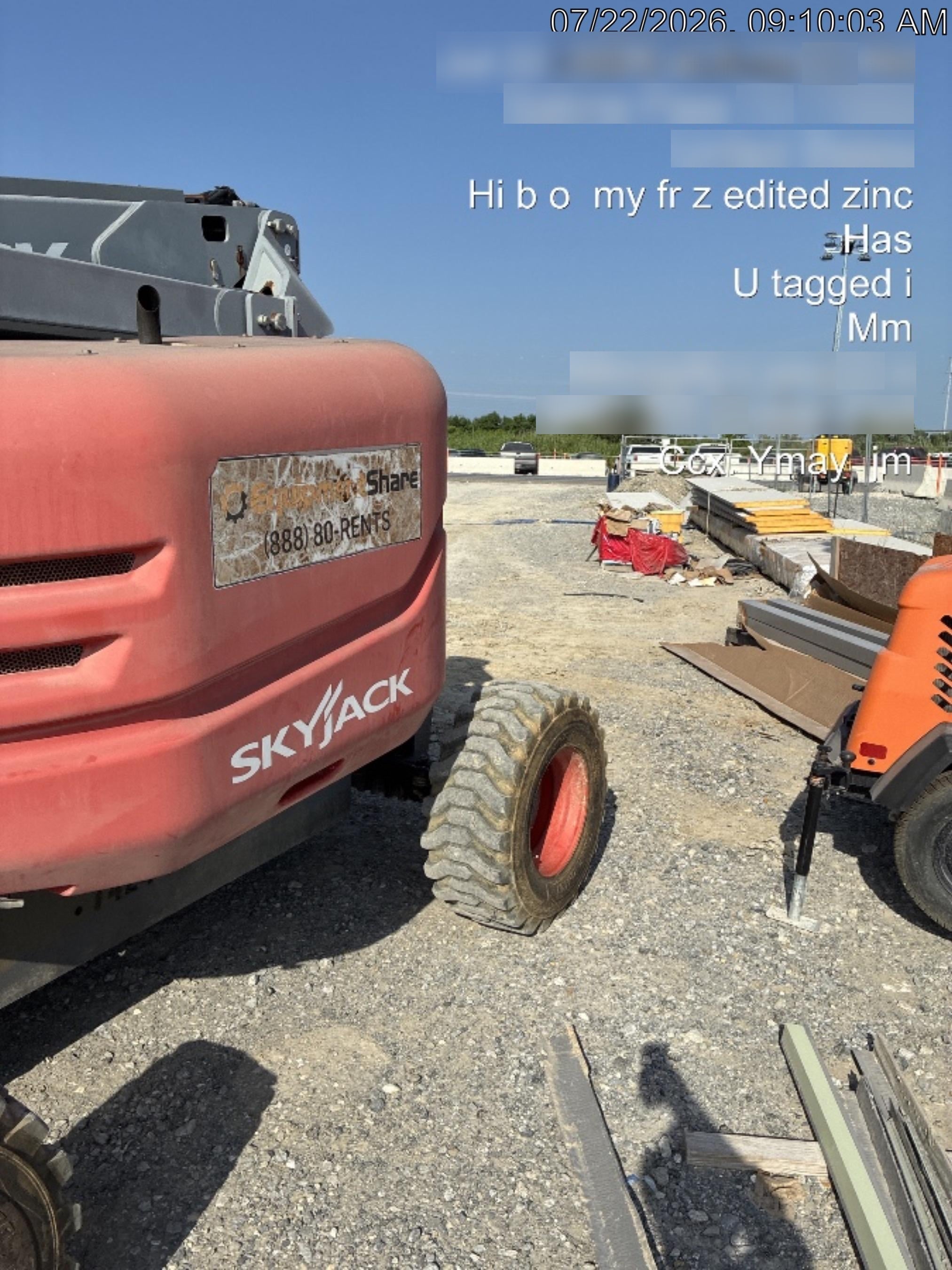 2018 SKYJACK SJ63 AJ