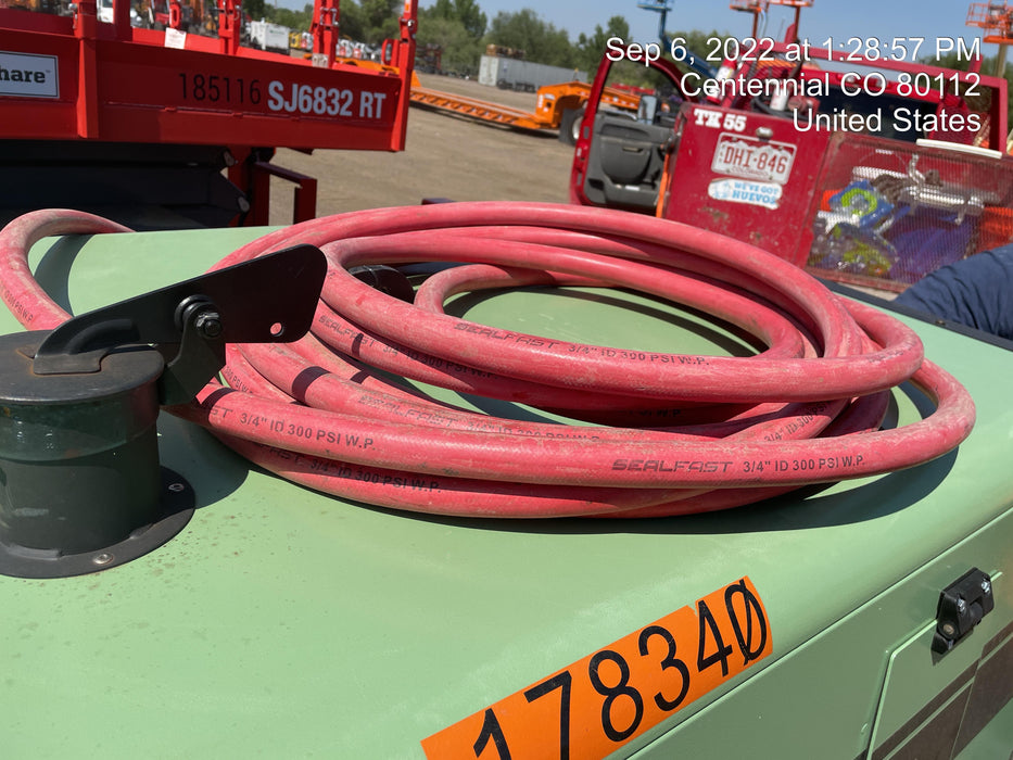 2021 SULLAIR 185D-DPQ KU4F