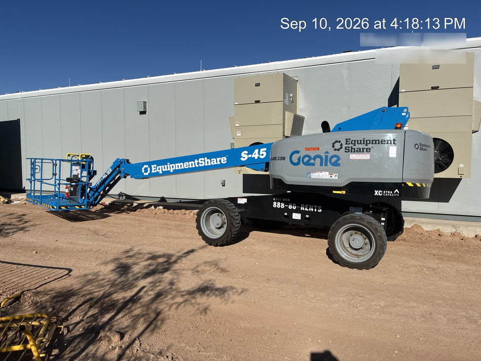 2026 GENIE S-45 XC