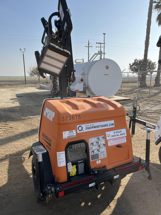 2023 Generac MLT2 Diesel, Flex Switch 120V Input, Powerzone Controller, (4) 320W LED Lights, 4kW Generator, 39.9 Gal Fuel Tank, 2" Ball, T3