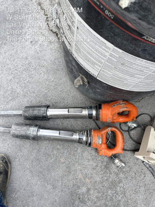 2020 MICHIGAN PNEUMATIC MP-133-ORANGE-NEP