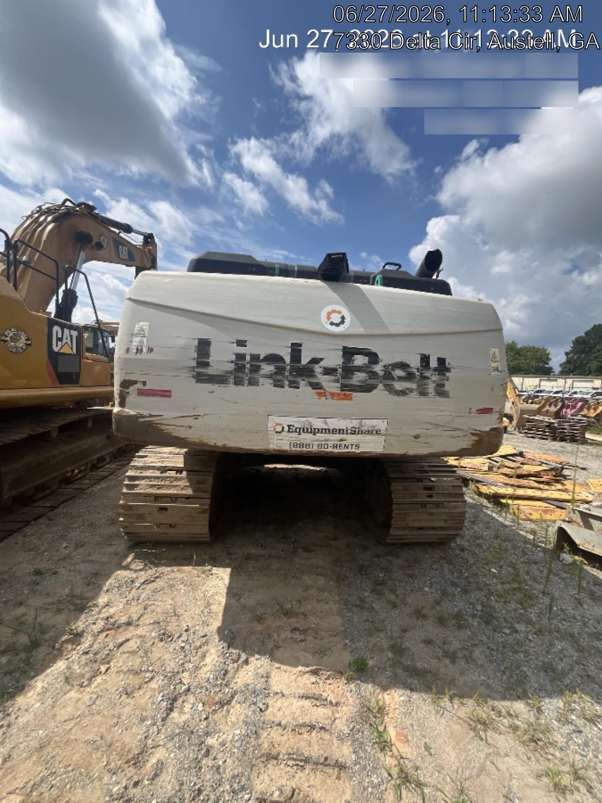 2021 LINK-BELT 350X4