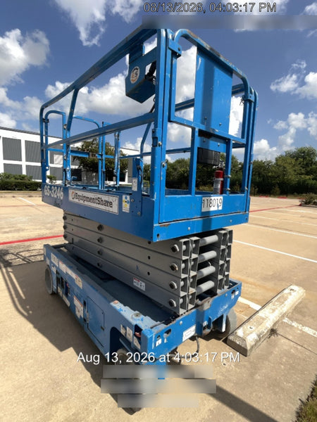 2020 GENIE GS-3246