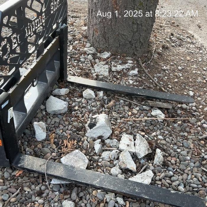 2025 PALADIN 48" Pallet Forks - Paladin