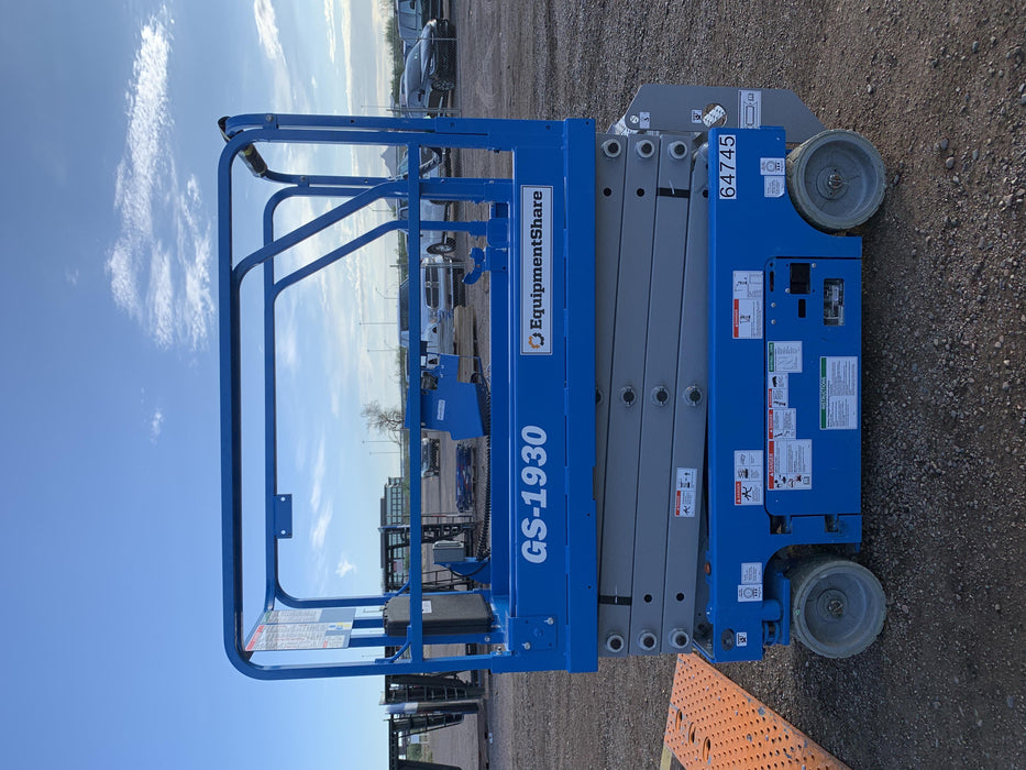 2020 Genie GS-1930 Standard Machine