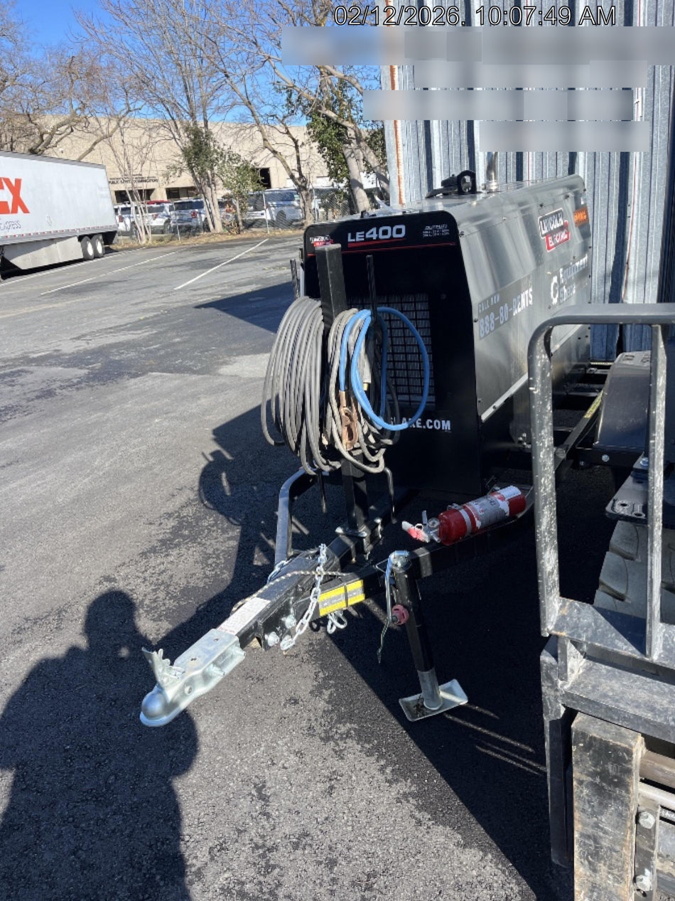 2025 LINCOLN ELECTRIC LE400
