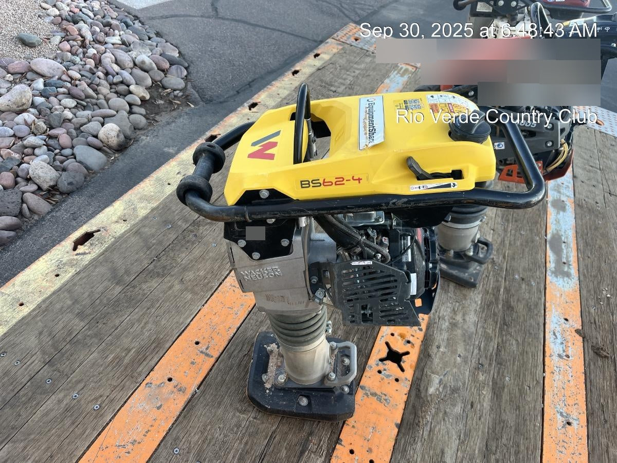 2025 WACKER NEUSON BS62-4Ab/28