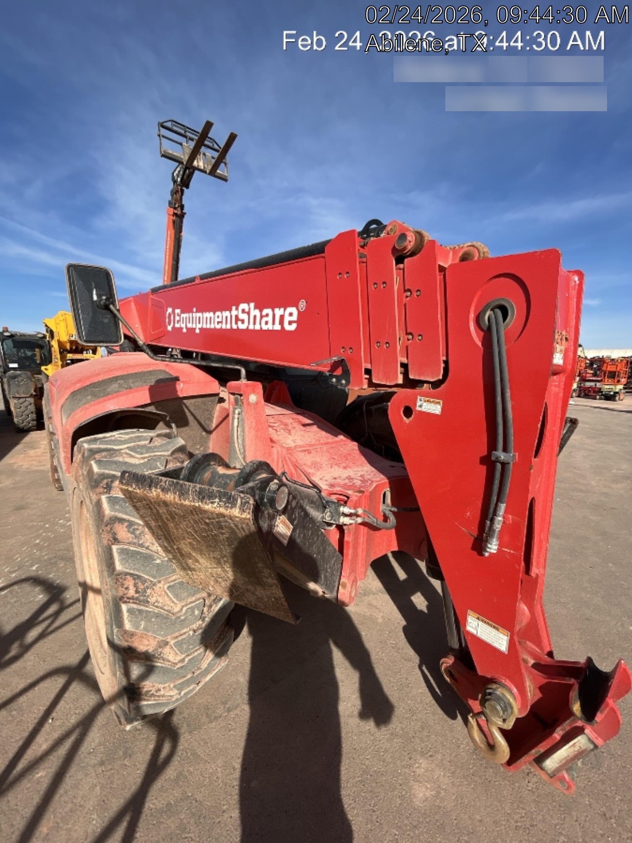 2025 MANITOU MTA1255