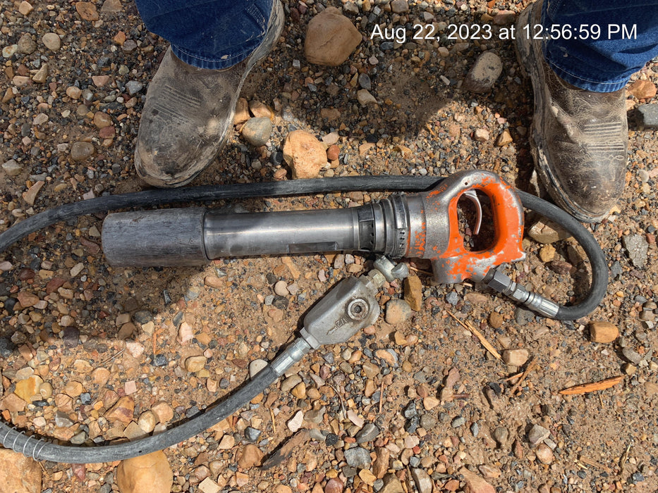 2023 MICHIGAN PNEUMATIC MP-133-ORANGE-NEP