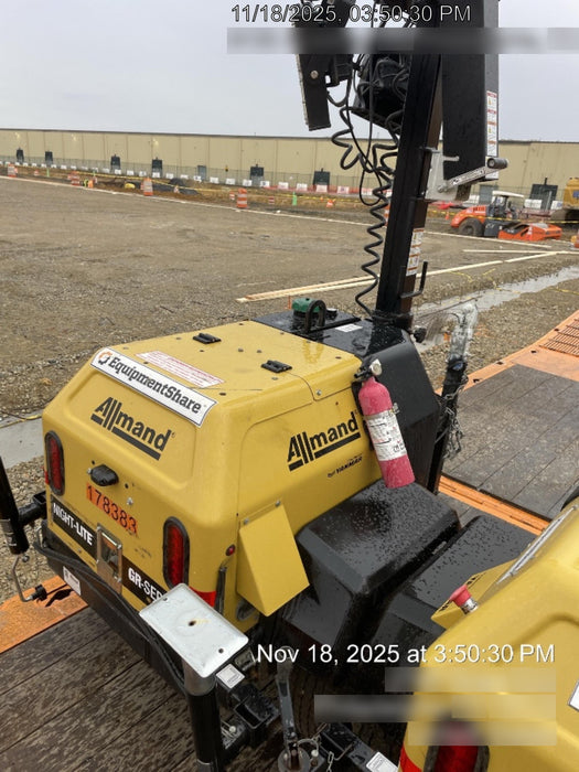 Allmand NLV3GR 3kW Light Plant - LED