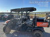 2020 Kubota RTV-X1140W-H 4WD, LED Strobe, Windshield Acrylic Clear, Plastic Canopy, Wire Harness Kit, Backup Alarm
