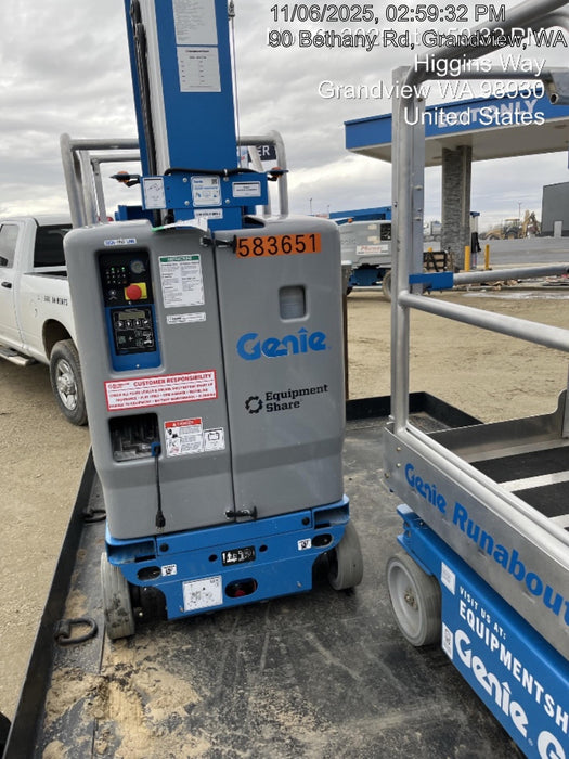 2025 GENIE GR-20