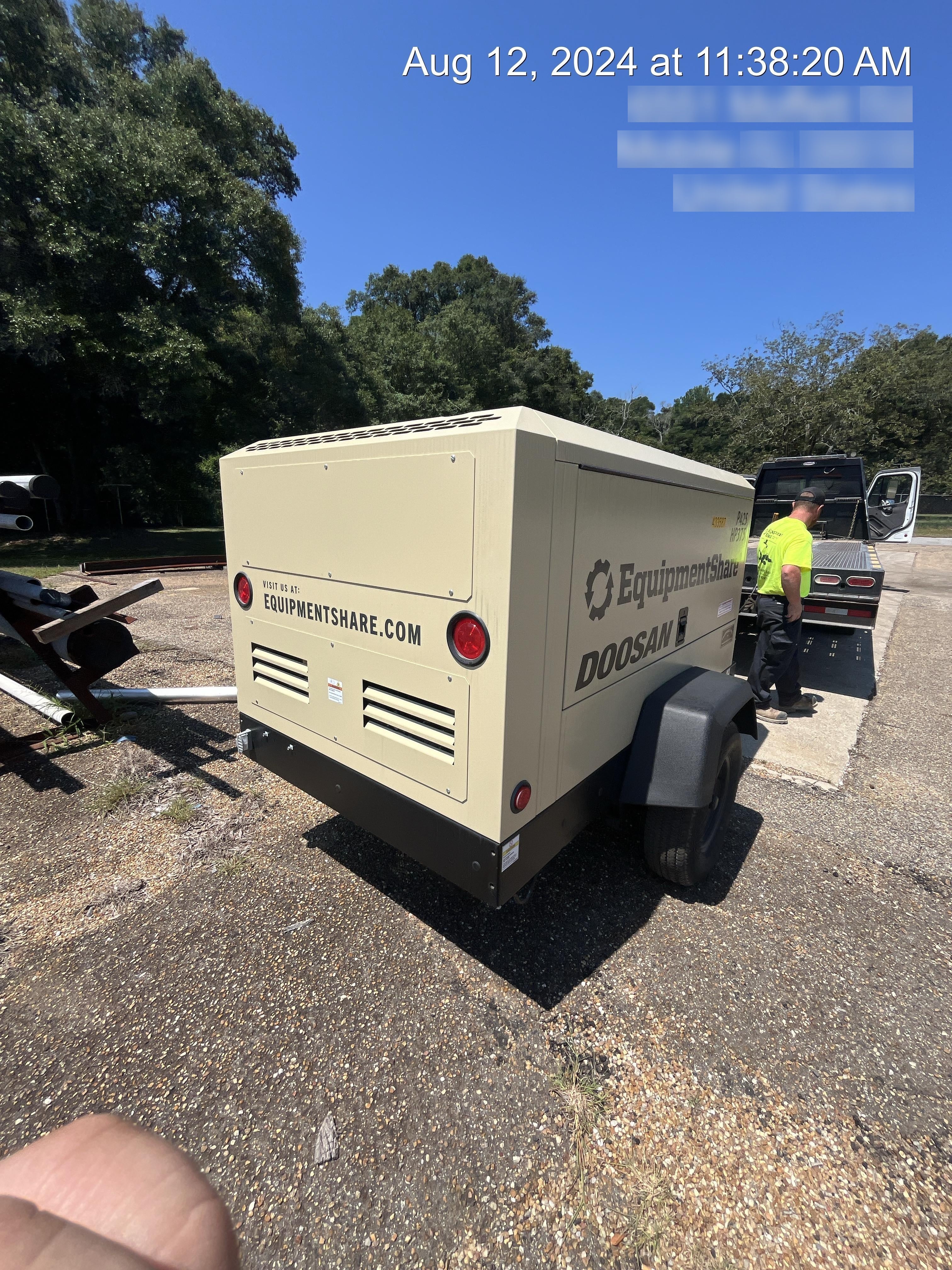 2024 DOOSAN P425/HP375WCU-T4F