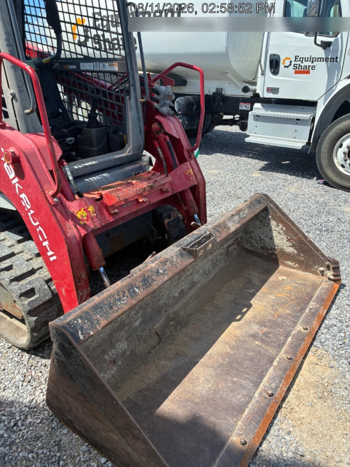2020 TAKEUCHI TL8R2-R