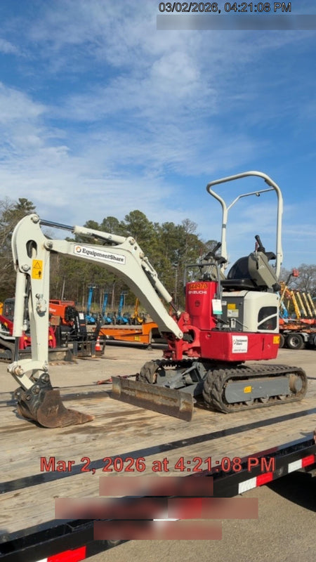 2023 TAKEUCHI TB210R