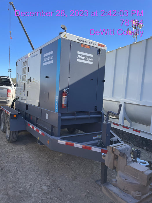 2023 ATLAS COPCO QAS 235