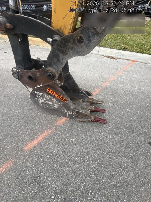 2014 WERK-BRAU 12" Bucket - Werk-Brau