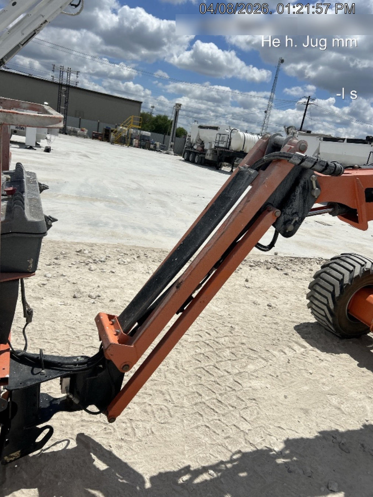 2019 JLG 450AJ
