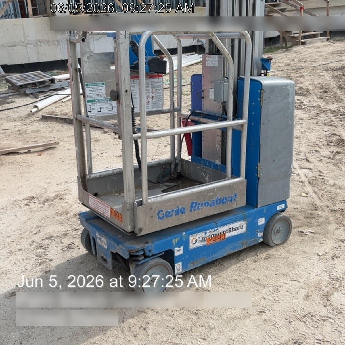 2020 GENIE GR-20