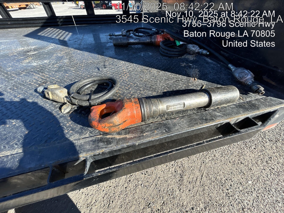 2024 MICHIGAN PNEUMATIC MP-133-ORANGE-NEP