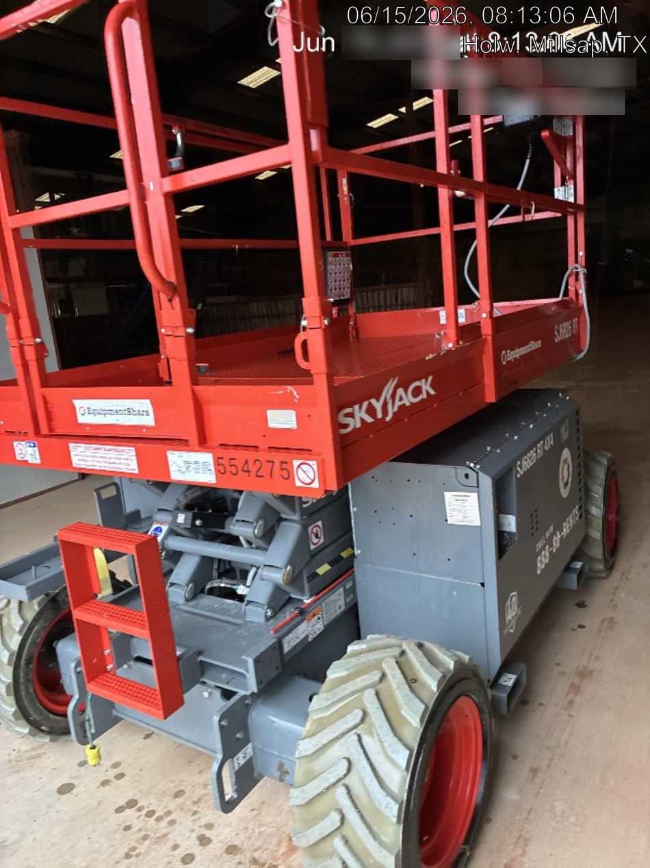 2025 SKYJACK SJ6826 RT