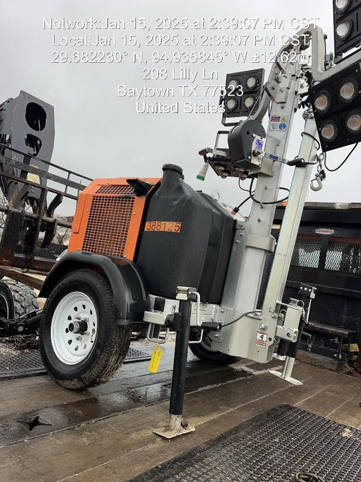 2024 Wanco WLTT-4MM4K Diesel, Deep Sea Controller, Shore Power Plug, Auto Start, (4) 350W LED Floodlights, 4kW Generator, 60 Gal Fuel Tank, 2" Ball, T3