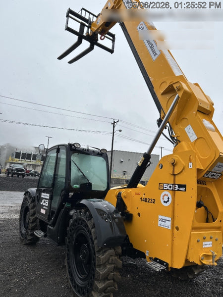 2021 JCB 509-42