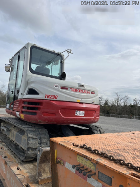 2024 TAKEUCHI TB290-CR