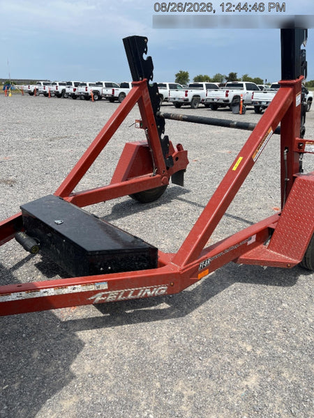 2025 FELLING TRAILERS FT-8R