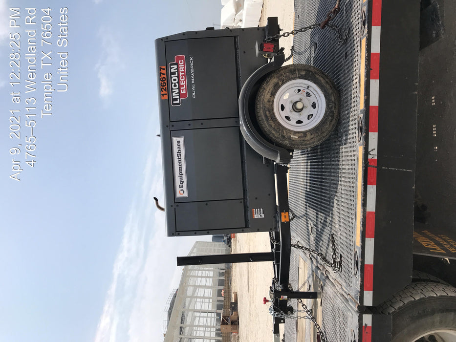 2021 Lincoln Electric Dual Maverick 200/200X DUAL MAVERICK 200/200X READY PAK 3