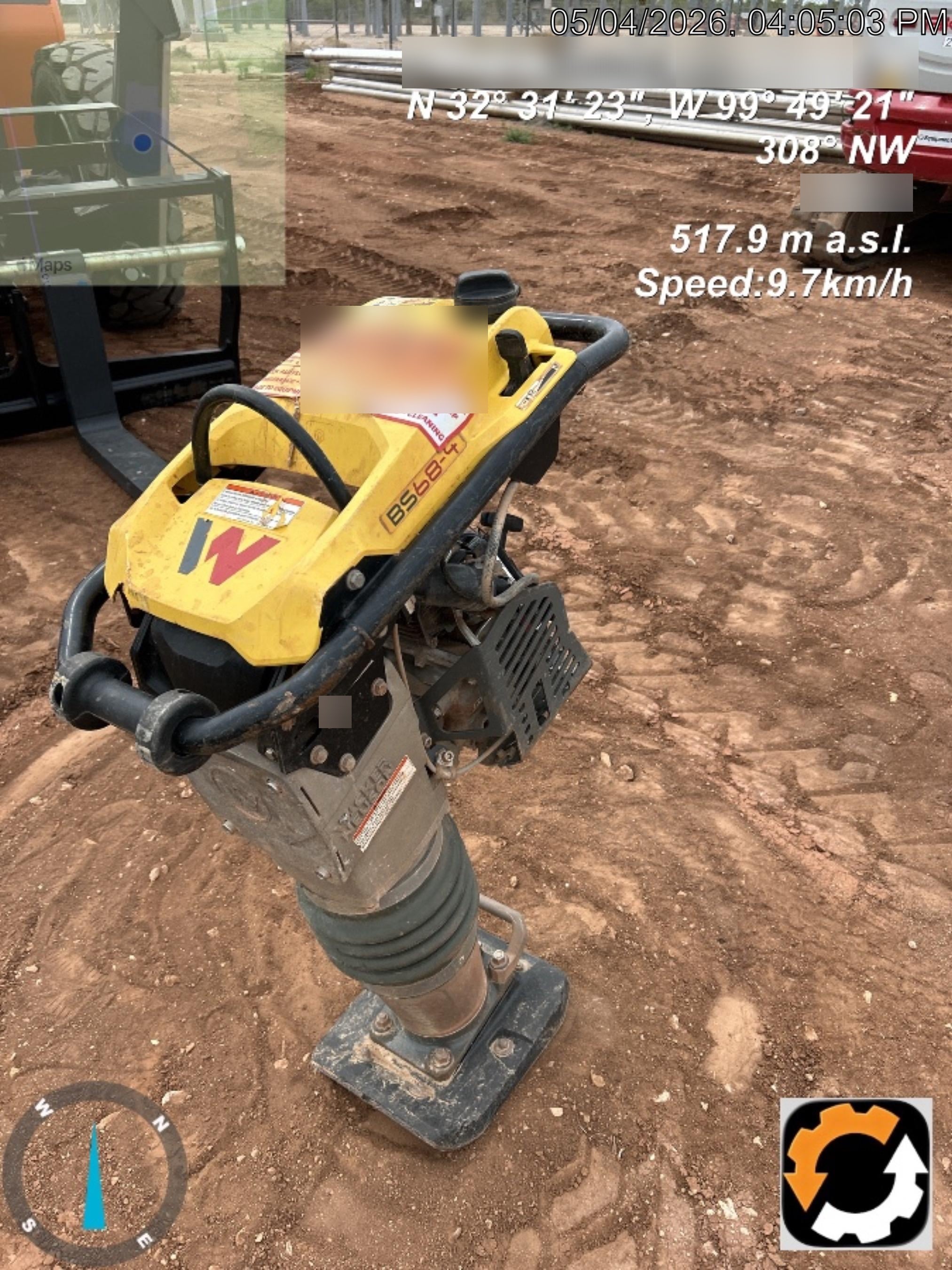 2024 WACKER NEUSON BS68-4Ab/28