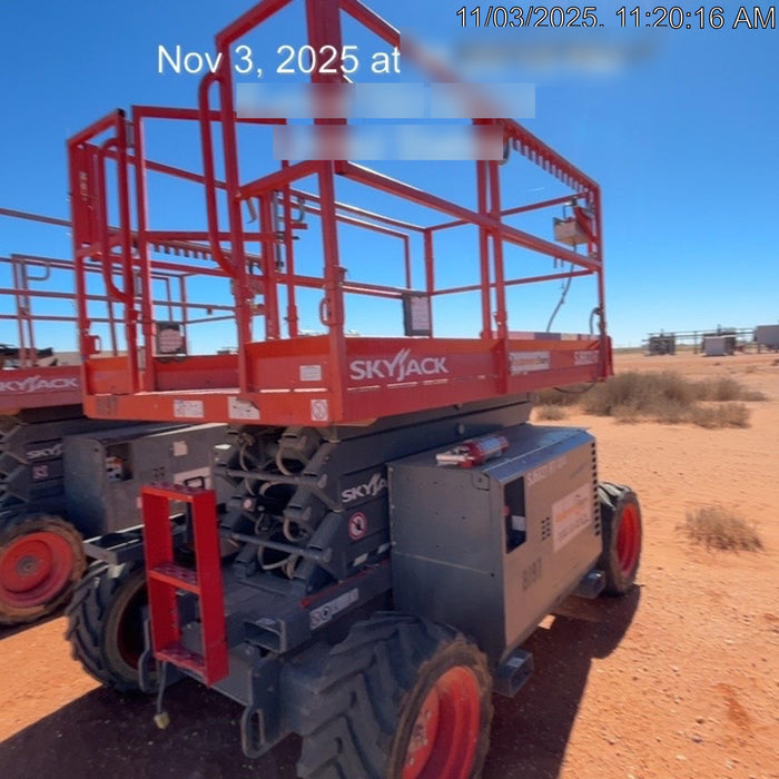 2018 SKYJACK SJ6832 RT