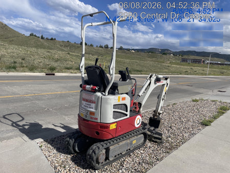 2022 TAKEUCHI TB210R