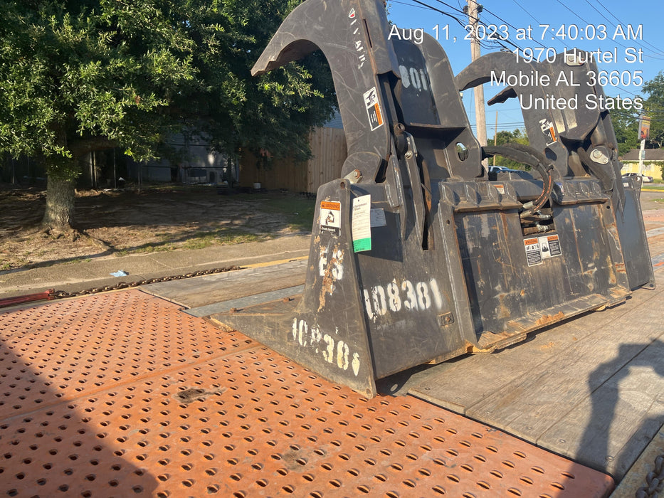 2020 PALADIN 76" Scrap Grapple Bucket - Paladin