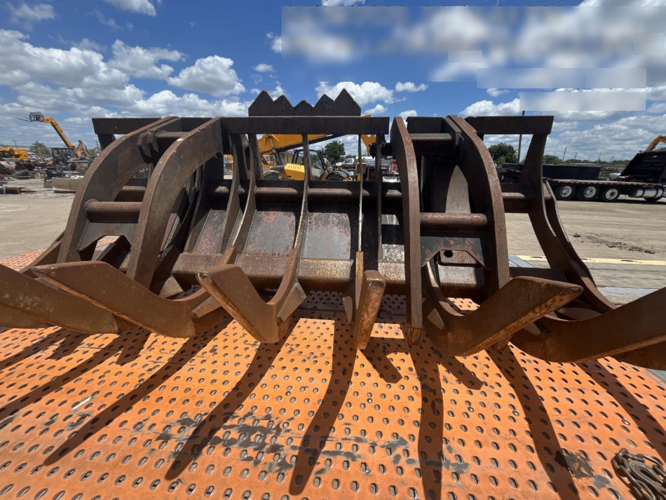 2021 FLECO 120" Grapple Rake - Fleco