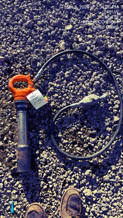 2022 MICHIGAN PNEUMATIC MP-133-ORANGE-NEP