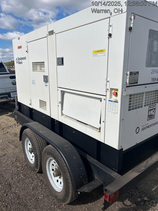 2022 MULTIQUIP DCA125