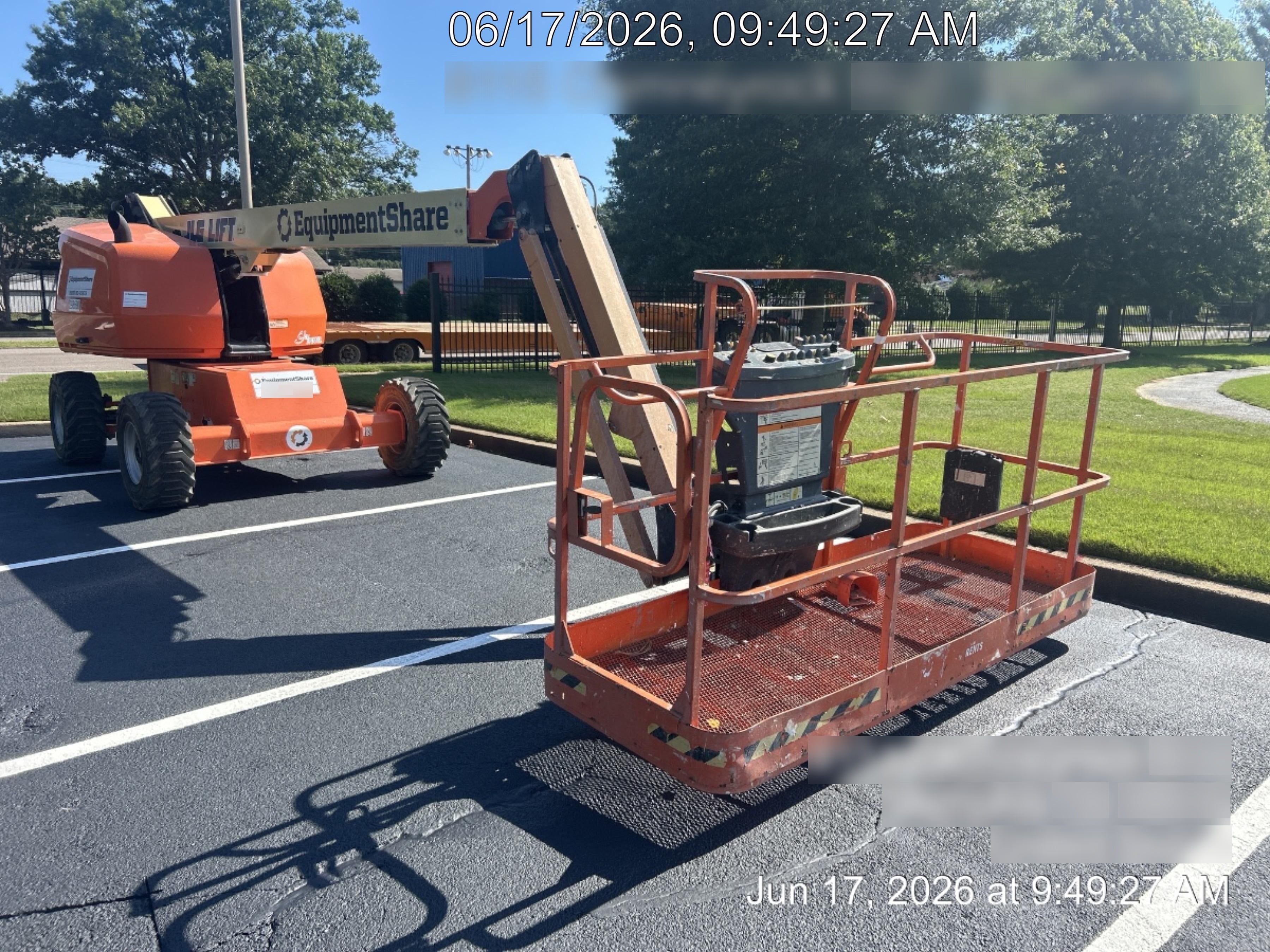 2023 JLG 460SJ