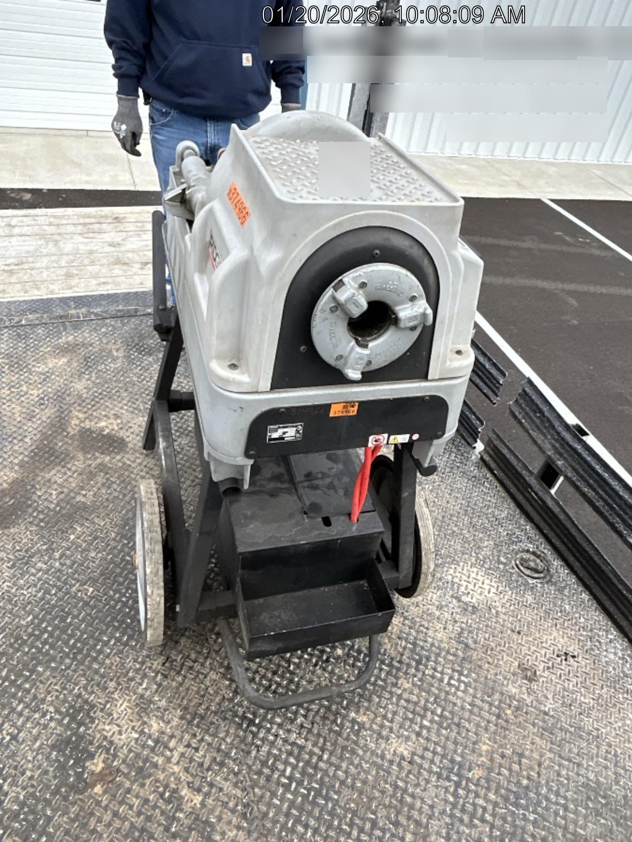 2023 RIDGID 535
