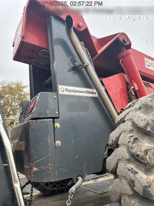 2018 Manitou MTA8044 MTA 8044 - 74 HP T4, Canopy, Worklights/Strobe, Beacon, 66" Carriage, 48" Forks, Solid Tires, Lift Hook, Aux Hydraulics