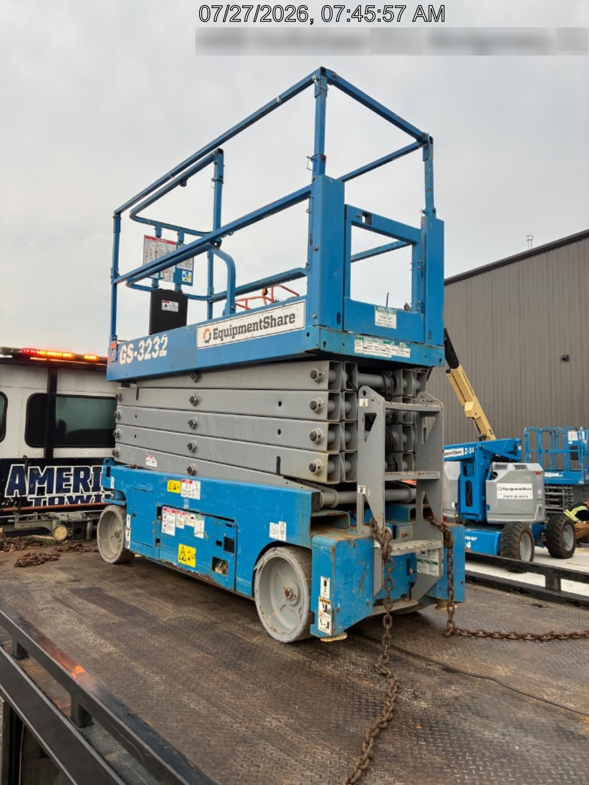2019 Genie GS-3232 Standard Options