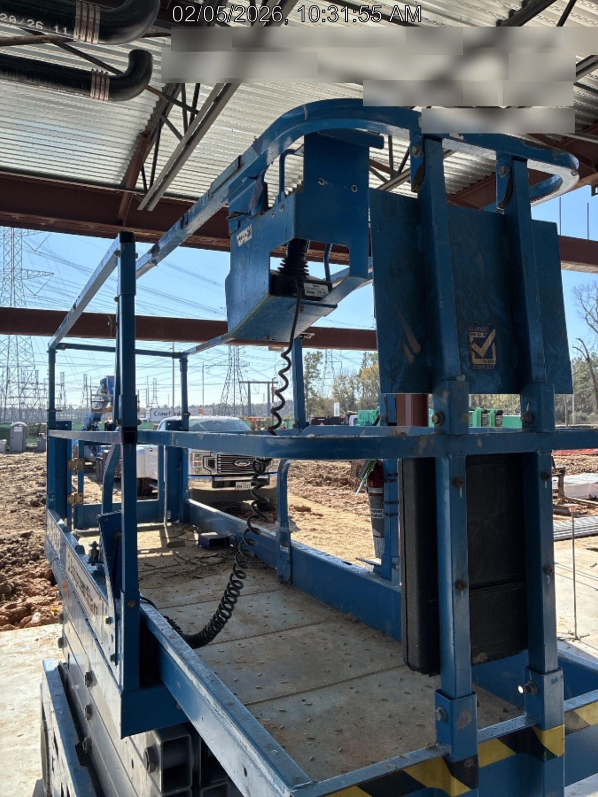 2022 GENIE GS-3232