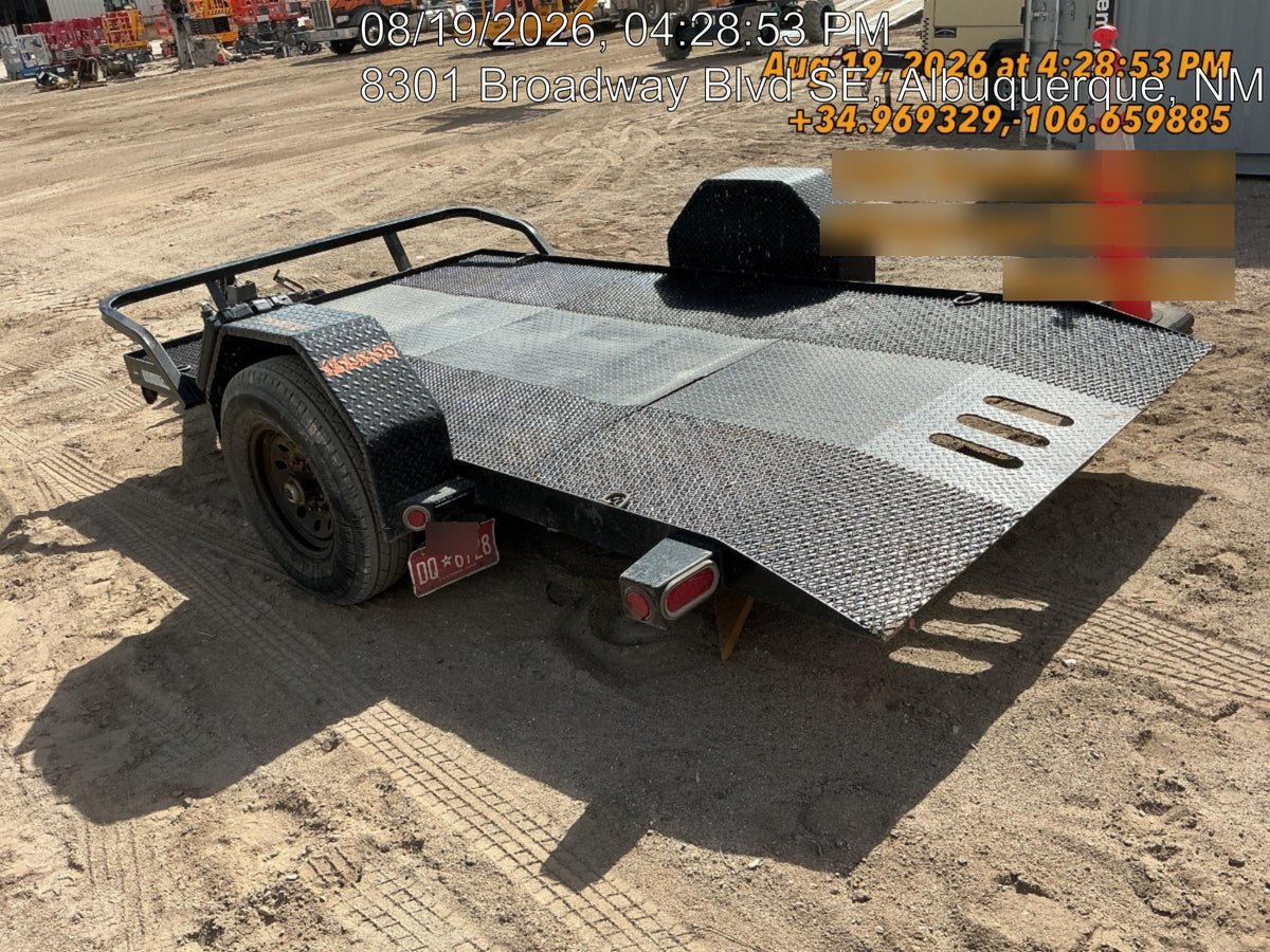 2020 LOADTRAIL SH7712