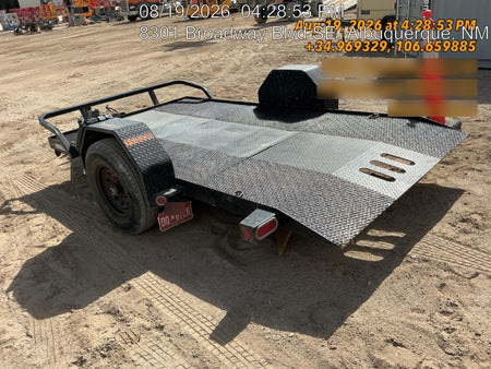 2020 LOADTRAIL SH7712