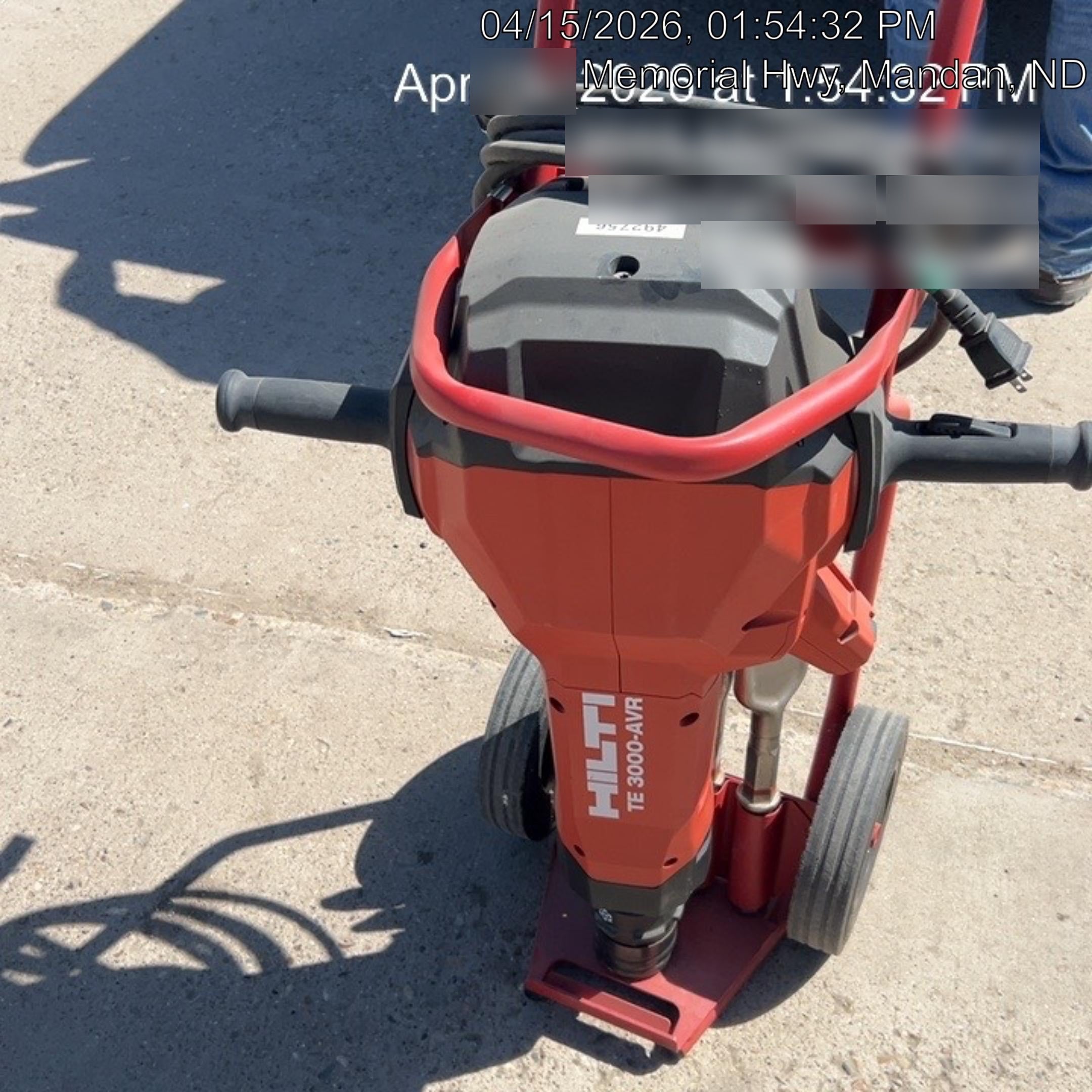 2025 HILTI TE 3000-AVR