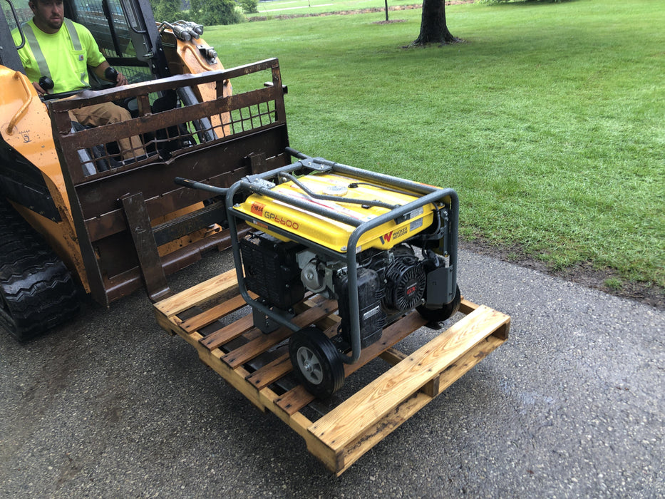 2020 WACKER NEUSON GP6600A