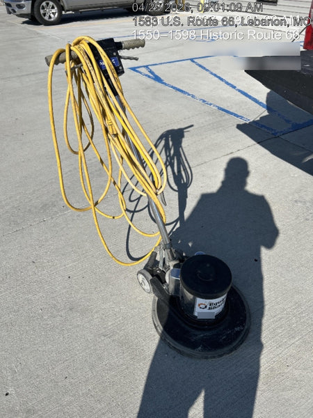 2010 PACIFIC FLOOR CARE FM-17HD