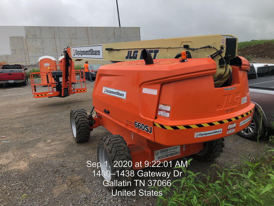 2020 JLG 660SJ