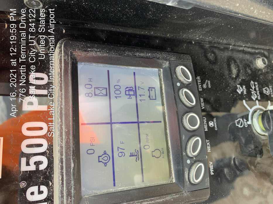 2020 Miller Electric BB500 BIG BLUE 500 PRO (KUBOTA) DELUXE W/ ARCREACH