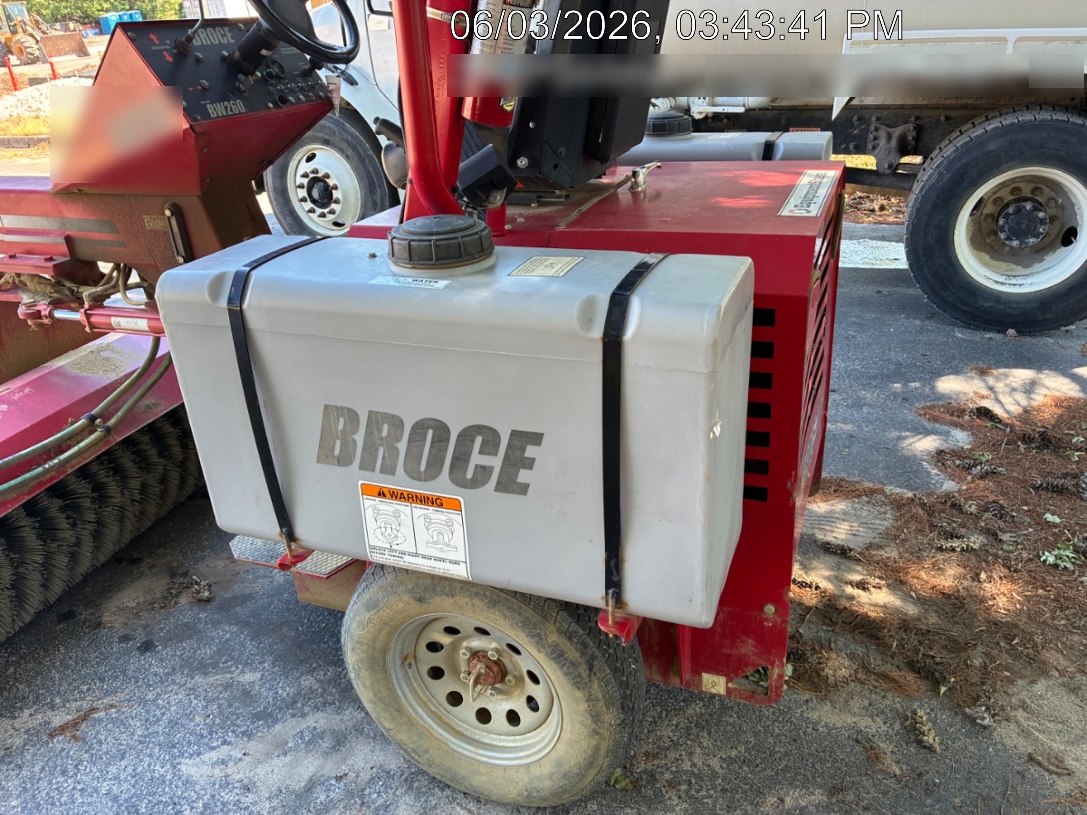 2022 BROCE BW260
